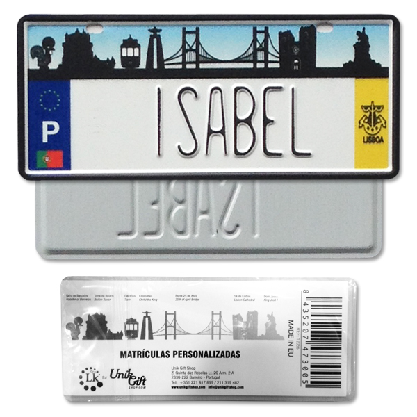 Plate Isabel
