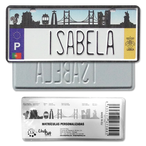 Plate Isabela