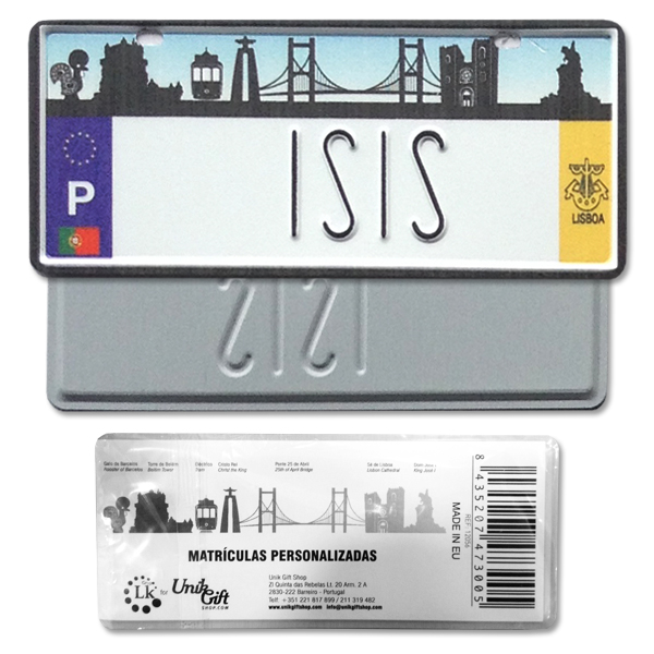 Plate Isis