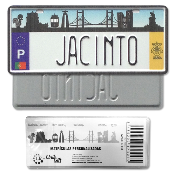 Plate Jacinto
