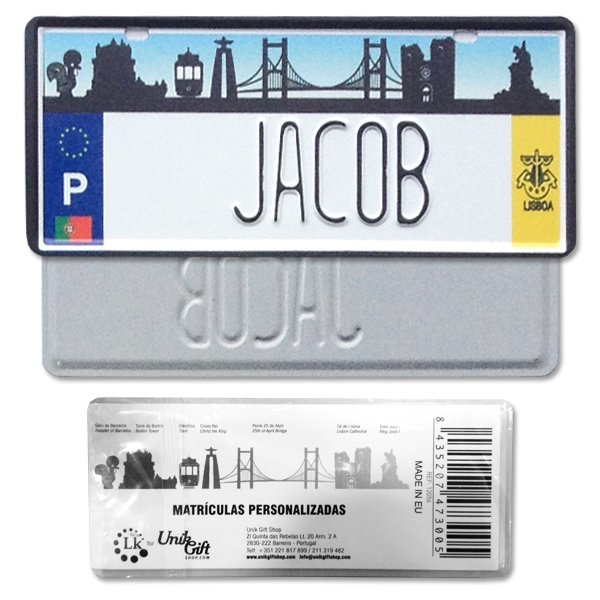 Plate Jacob