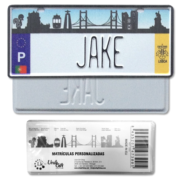 Plate Jake