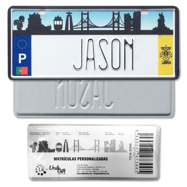Plate Jason