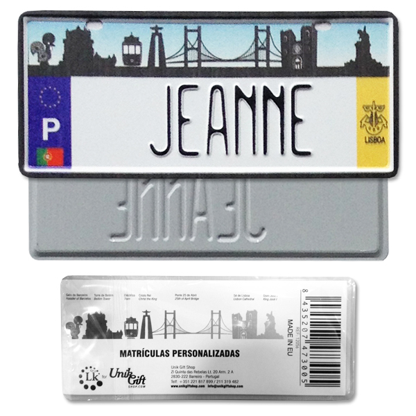Plate Jeanne