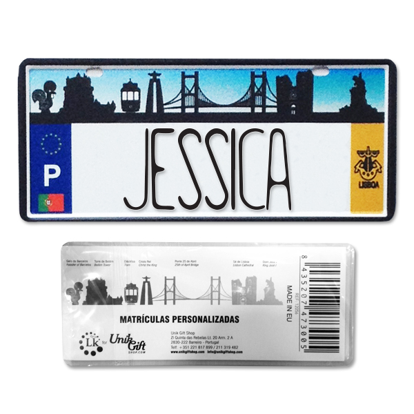 Plate Jessica