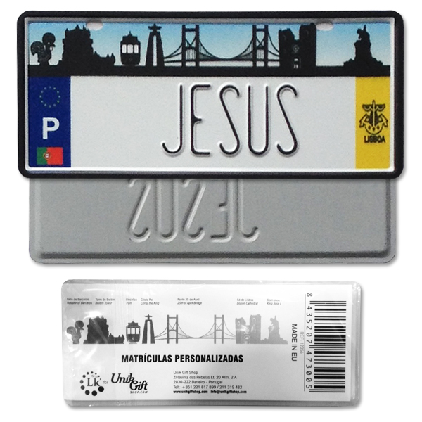 Plate Jesus
