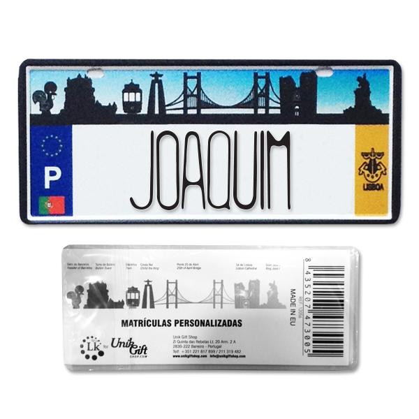 Plate Joaquim