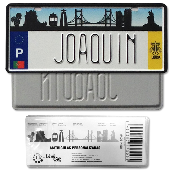 Plate Joaquin