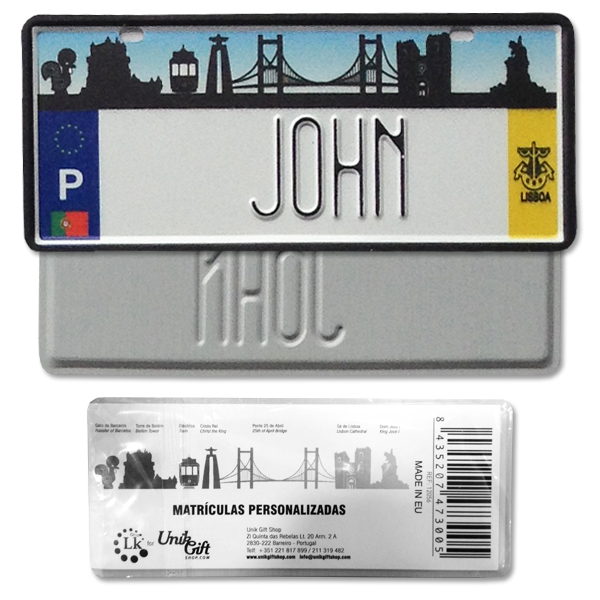 Plate John