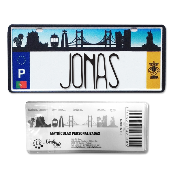 Plate Jonas