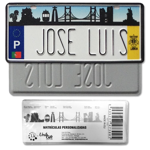 Plate Jose Luis