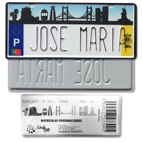 Plate Jose Maria