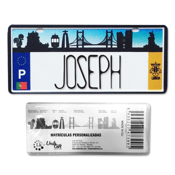 Plate Joseph