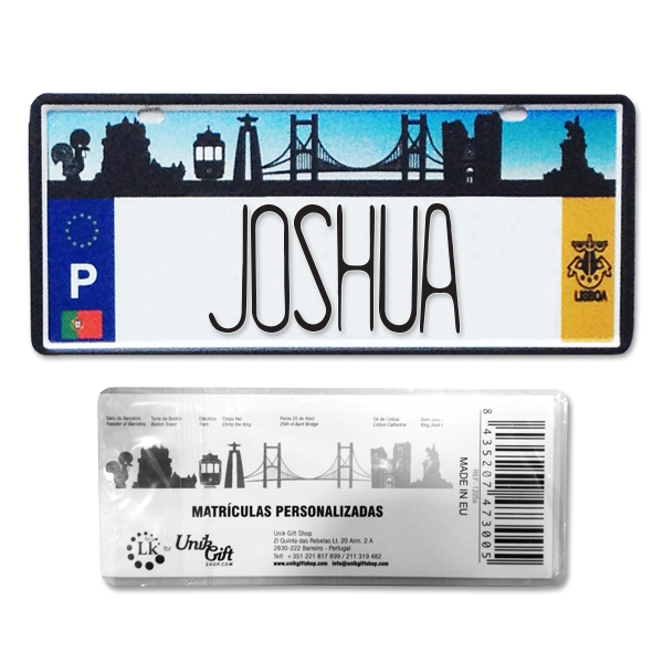 Plate Joshua