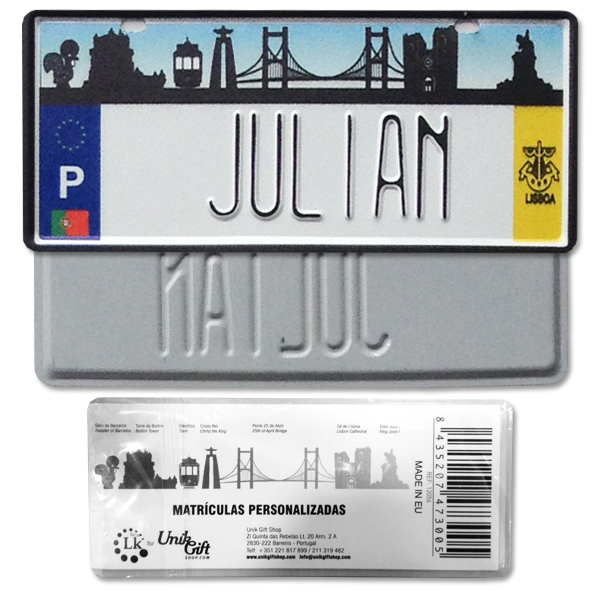 Plate Julian