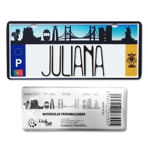Plate Juliana