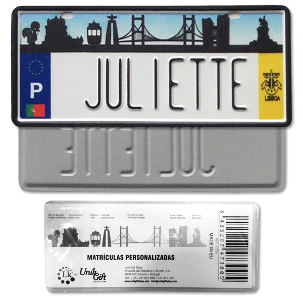 Plate Juliette