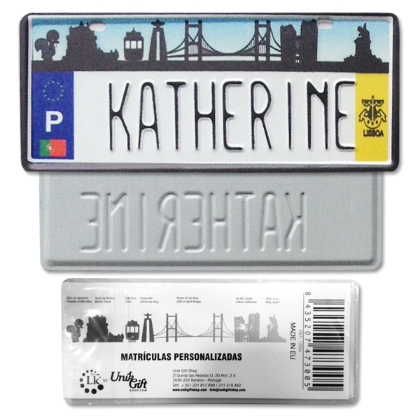 Plate Katherine