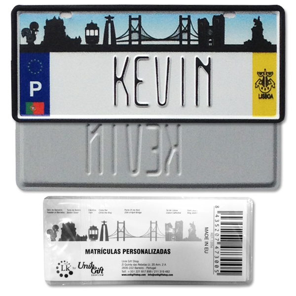 Plate Kevin