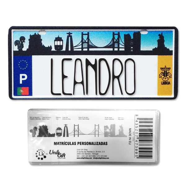 Plate Leandro