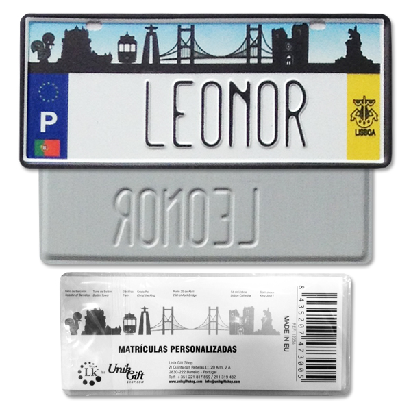 Plate Leonor