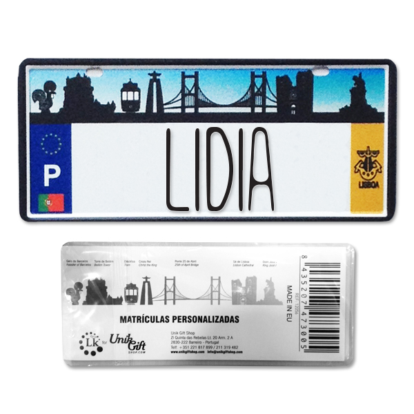 Plate Lidia