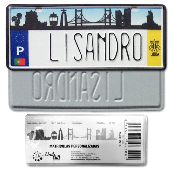 Plate Lisandro