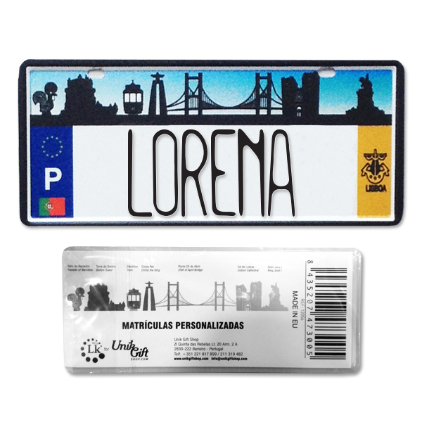 Plate Lorena