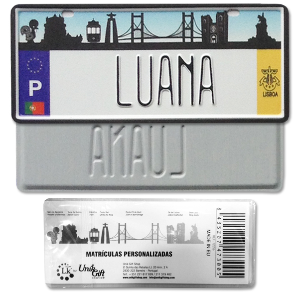 Plate Luana