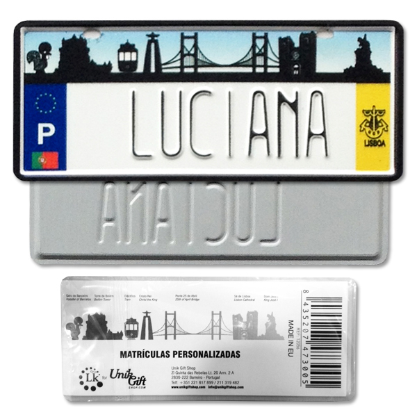 Plate Luciana
