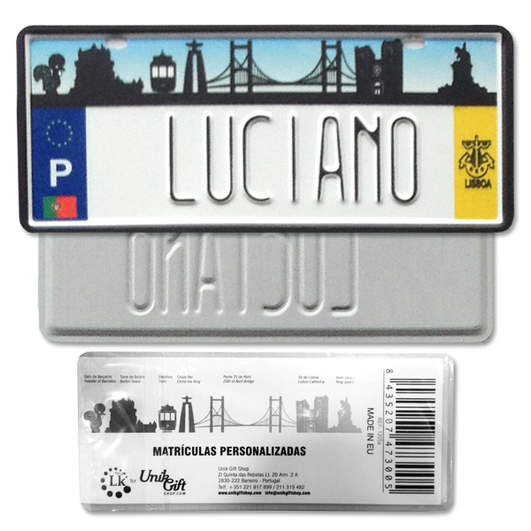 Plate Luciano