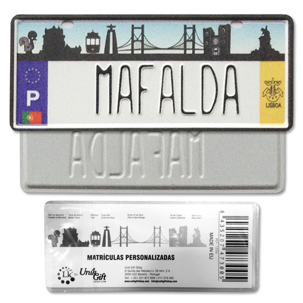 Plate Mafalda