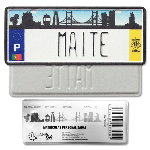 Plate Maite