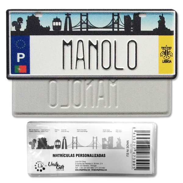 Plate Manolo