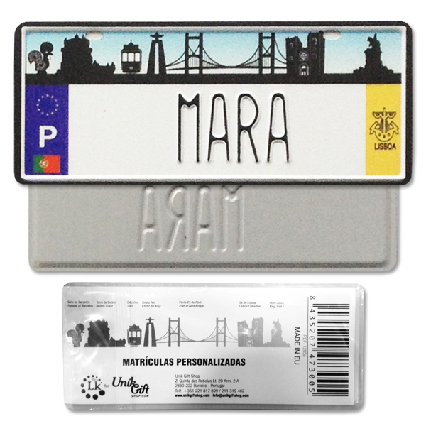 Plate Mara