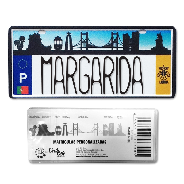 Plate Margarida