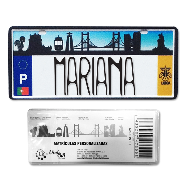 Plate Mariana