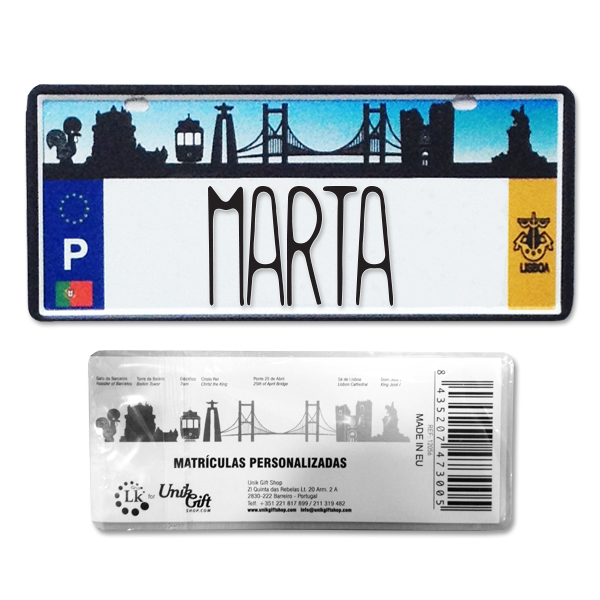 Plate Marta