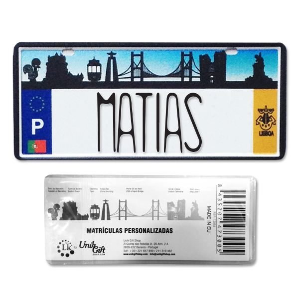 Plate Matias