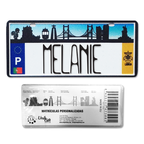 Plate Melanie
