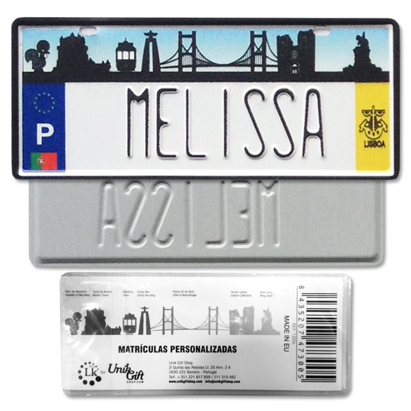 Plate Melissa