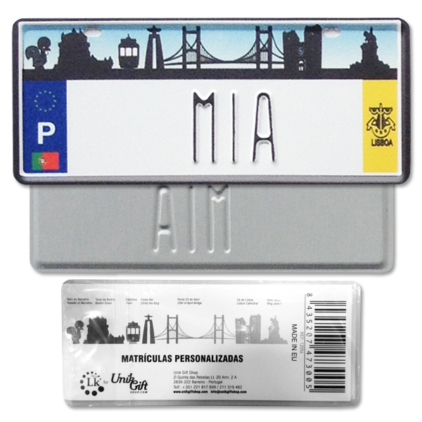 Plate Mia