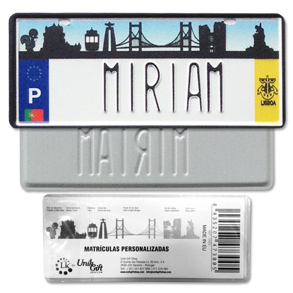 Plate Miriam