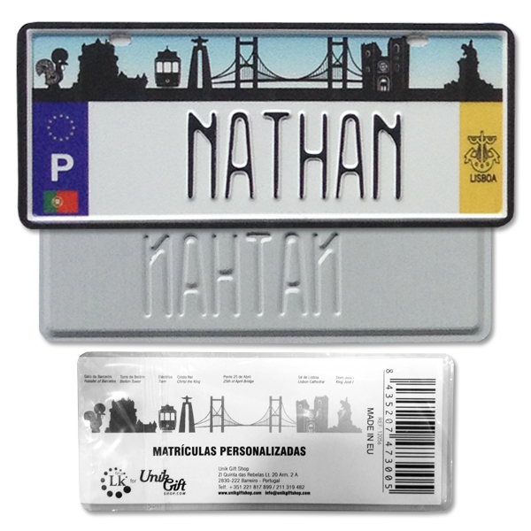 Plate Nathan