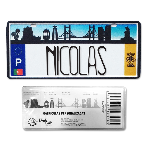 Plate Nicolas