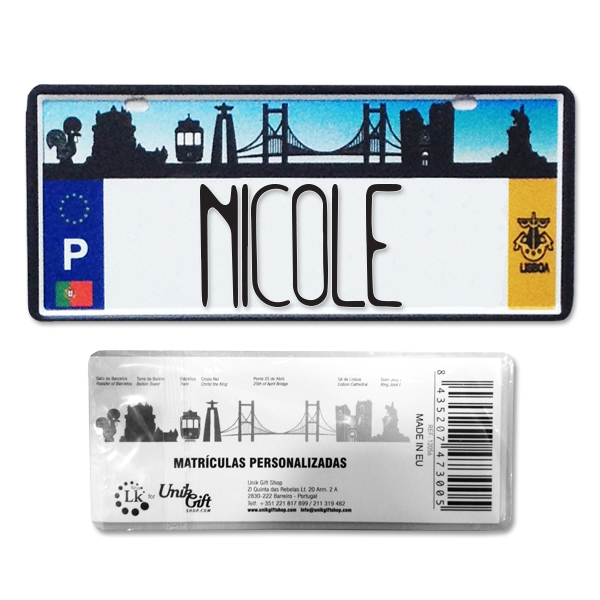 Plate Nicole