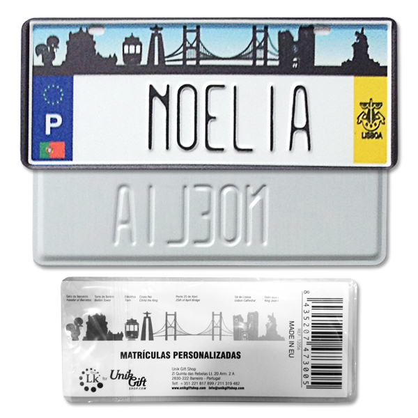 Plate Noelia
