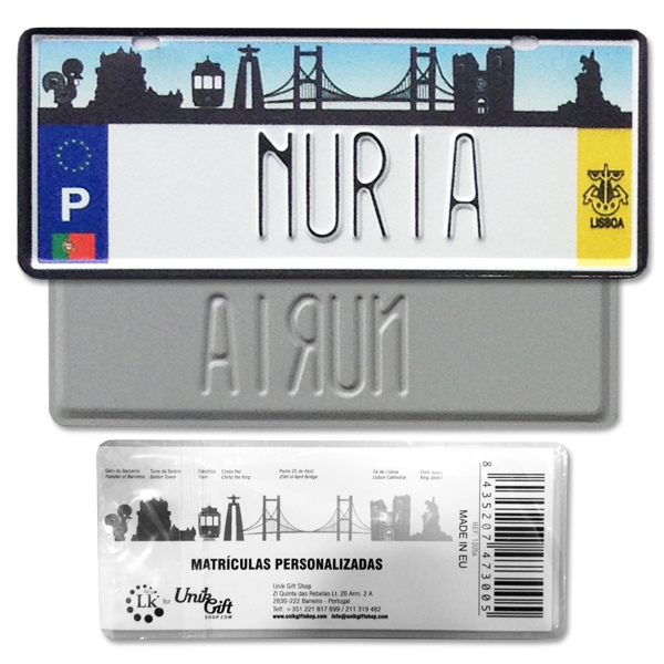 Plate Nuria