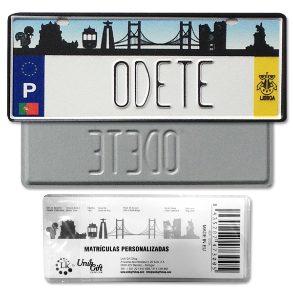 Plate Odete