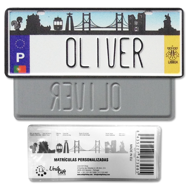 Plate Oliver